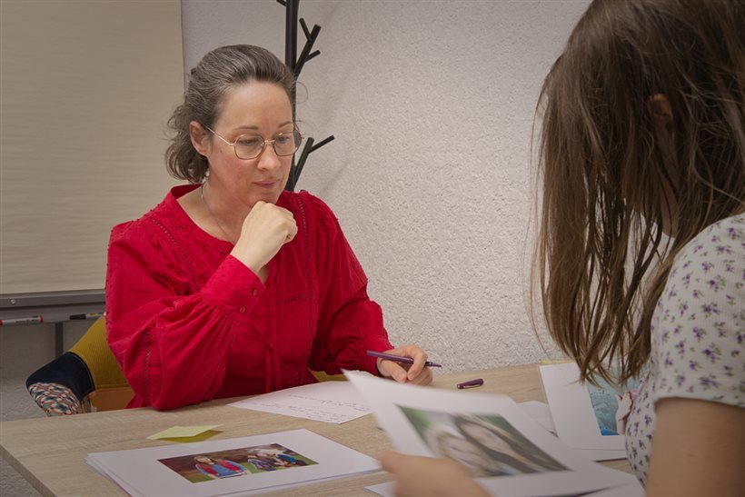 Magalie Piedevache, facilitatrice des parcours professionnels et du développement des compétences